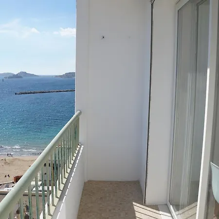 T3 Pharo - Vue Panoramique Sur Notre Dame Et La Plage Des Catalans Apartamento *