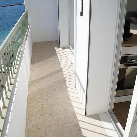 Apartman T3 Pharo - Vue Panoramique Sur Notre Dame Et La Plage Des Catalans Marseille