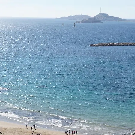 Apartman T3 Pharo - Vue Panoramique Sur Notre Dame Et La Plage Des Catalans