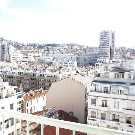 T3 Pharo - Vue Panoramique Sur Notre Dame Et La Plage Des Catalans Apartman