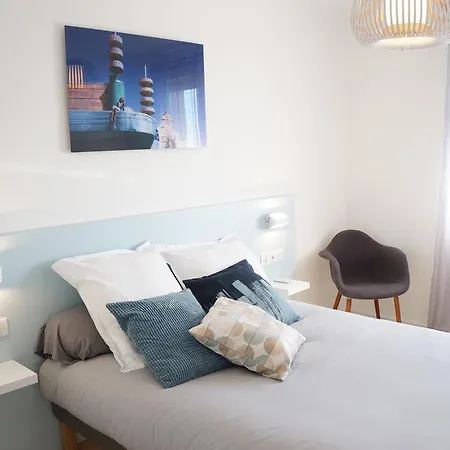 T3 Pharo - Vue Panoramique Sur Notre Dame Et La Plage Des Catalans Apartman