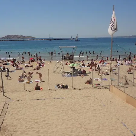 T3 Pharo - Vue Panoramique Sur Notre Dame Et La Plage Des Catalans *